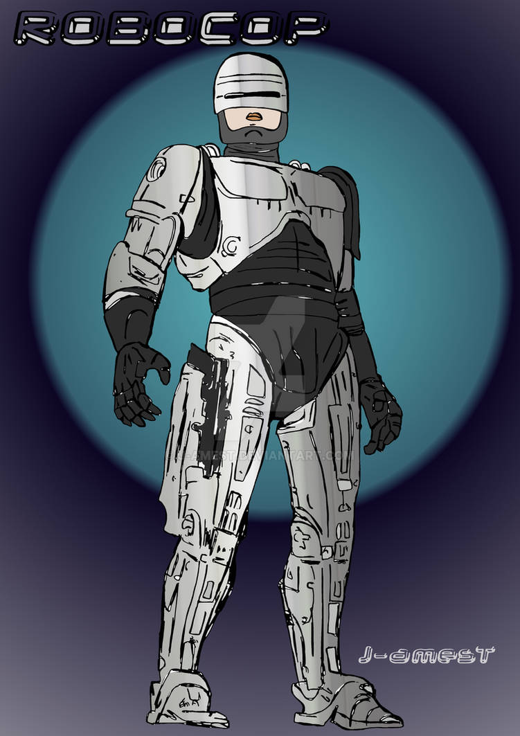 Dnd Robocop ROBOCOP by J-amesT on DeviantArt