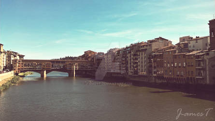 PONTE VECCHIO Florence(Italy) by J-amesT