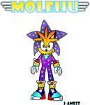 Molehu The Hedgehog by J-amesT