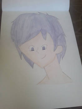 random anime drawing