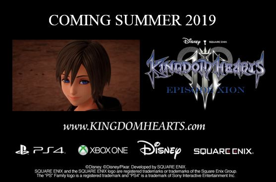 Kingdom Hearts III - Episode Xion