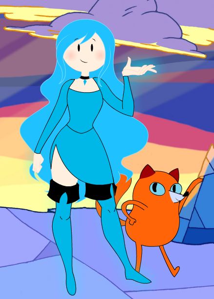 Adventure Time with Margo and Bricky
