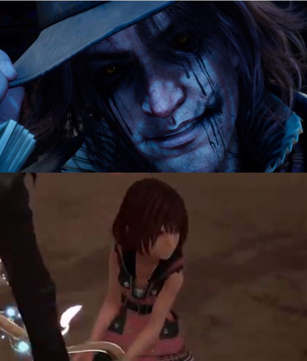 Kairi Prepares to Fight Ardyn