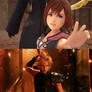 Cloud Tries to Save Kairi