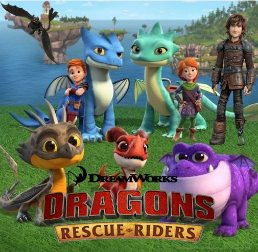 Dreamworks Dragons: Rescue Riders