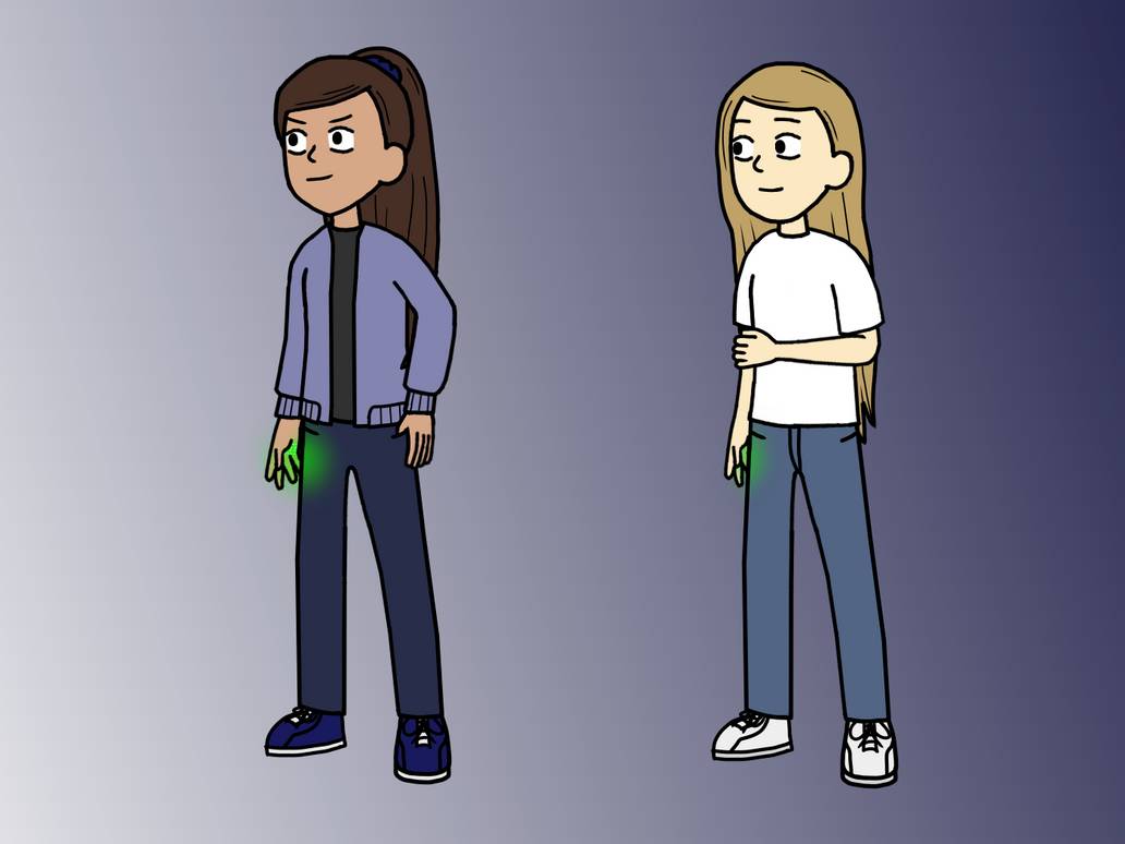 Infinity Train: Kierra Alvarez and Summer Laurent