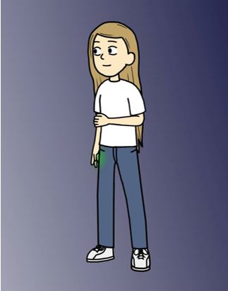 Infinity Train Infinitysona: Summer Laurent
