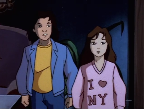 Gargoyles: The New Generation - James and Kim Maza