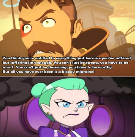 Arthur Watts gives Odalia A Piece of His Mind