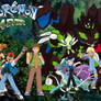 Pokemon What if?: 4Ever - Main Protagonists