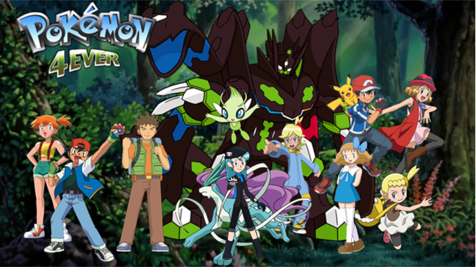 Pokemon What if?: 4Ever - Main Protagonists
