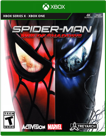 Game Over: Spider-Man: Web of Shadows