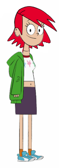 F.H.F.I.F. - Frankie with Hair Down