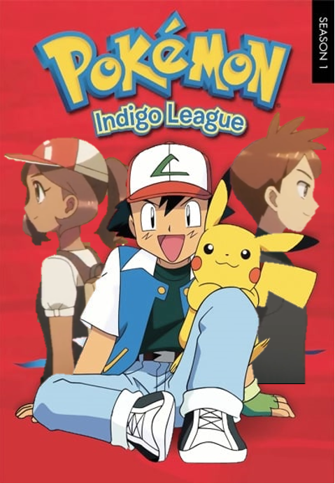 Pokemon Indigo League Rewrite Poster