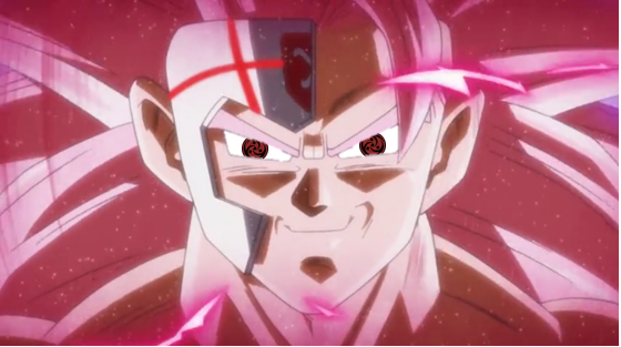 Naruto x DB Super - Goku Black (Second Future)