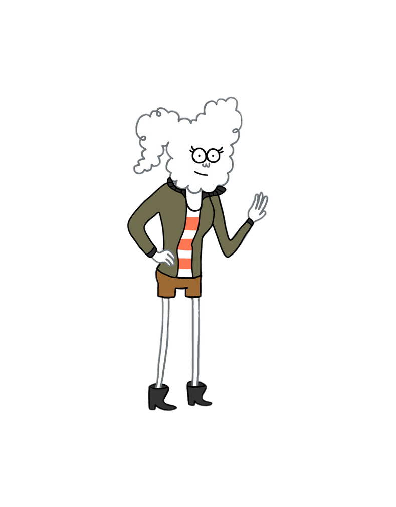 Regular Show - C.J., the Park Ranger by GoldenWraith on DeviantArt