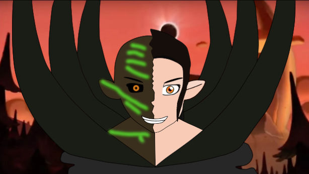 The Owl House: S.U.B. - Ember (Cursed) by GoldenWraith on DeviantArt