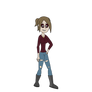The Owl House S.U.B. - Melissa (Deadite Costume)
