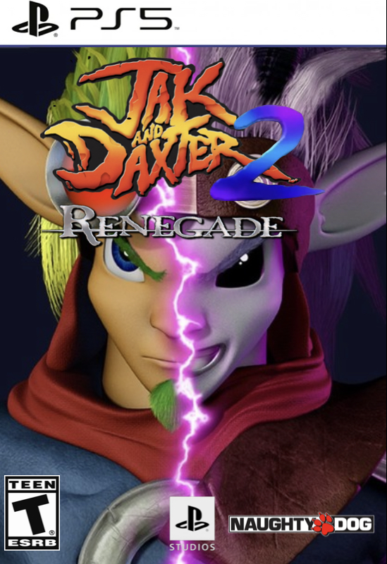 Jak and Daxter 2: Renegade PS5 Game Cover