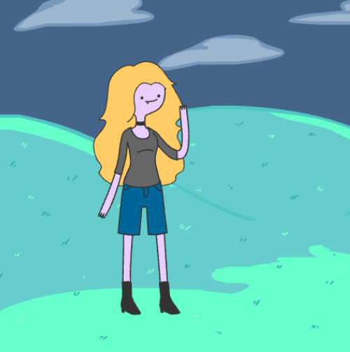 Adventure Time - Skyler the Vampire
