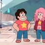 Twin Universes AU - Steven and Nora