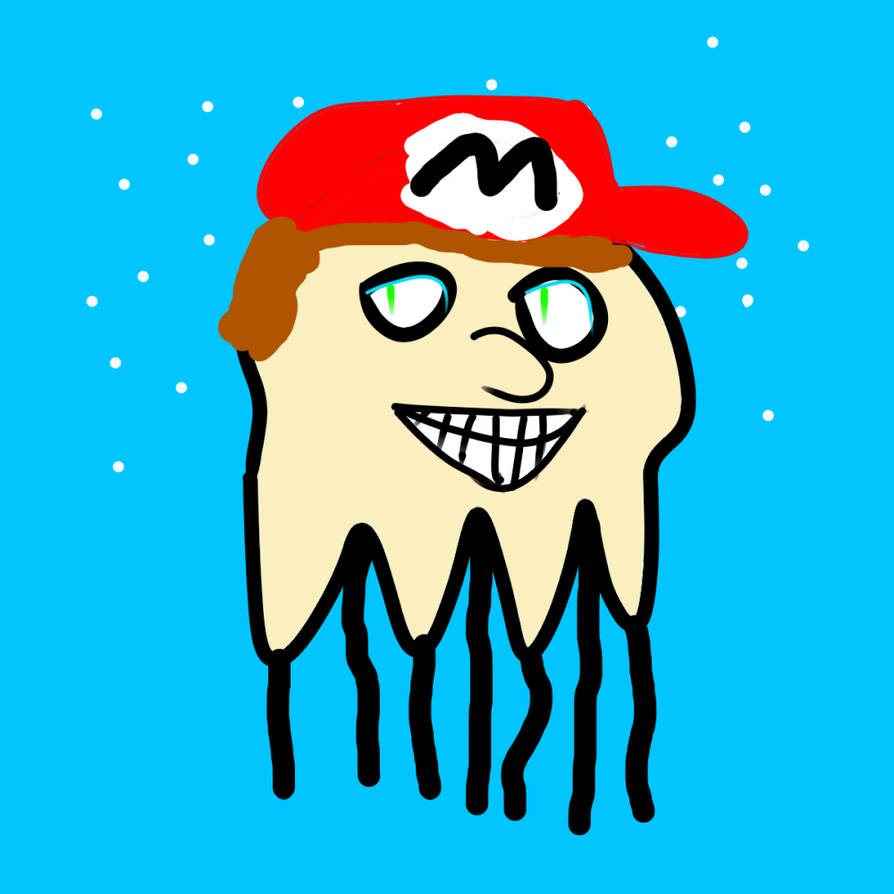 Mario Jellyfish by lilyissotall on DeviantArt