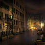 New Venice By Night