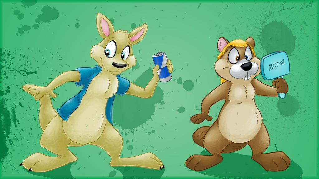 Kangaroo flu and Beaver fever