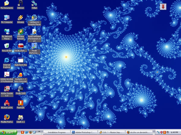 Mandelbrot Desktop