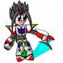 Chibi Hawk Armor