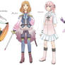 Time_Less: Characters Part 1