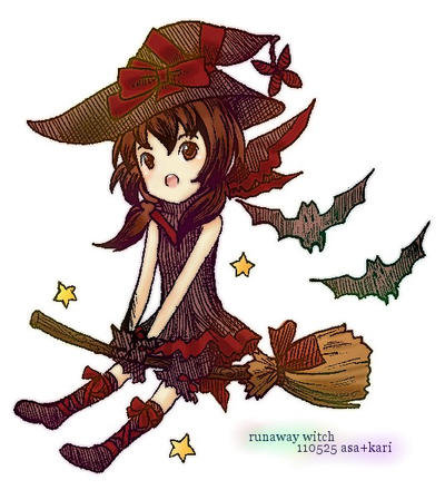 LoH: runaway witch