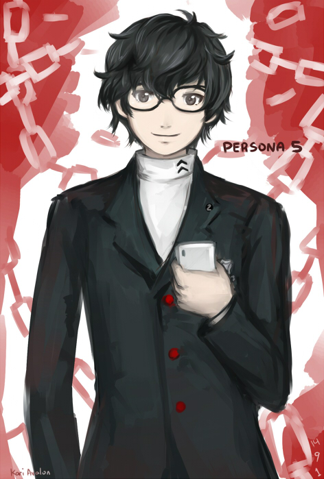 Persona 5: main character