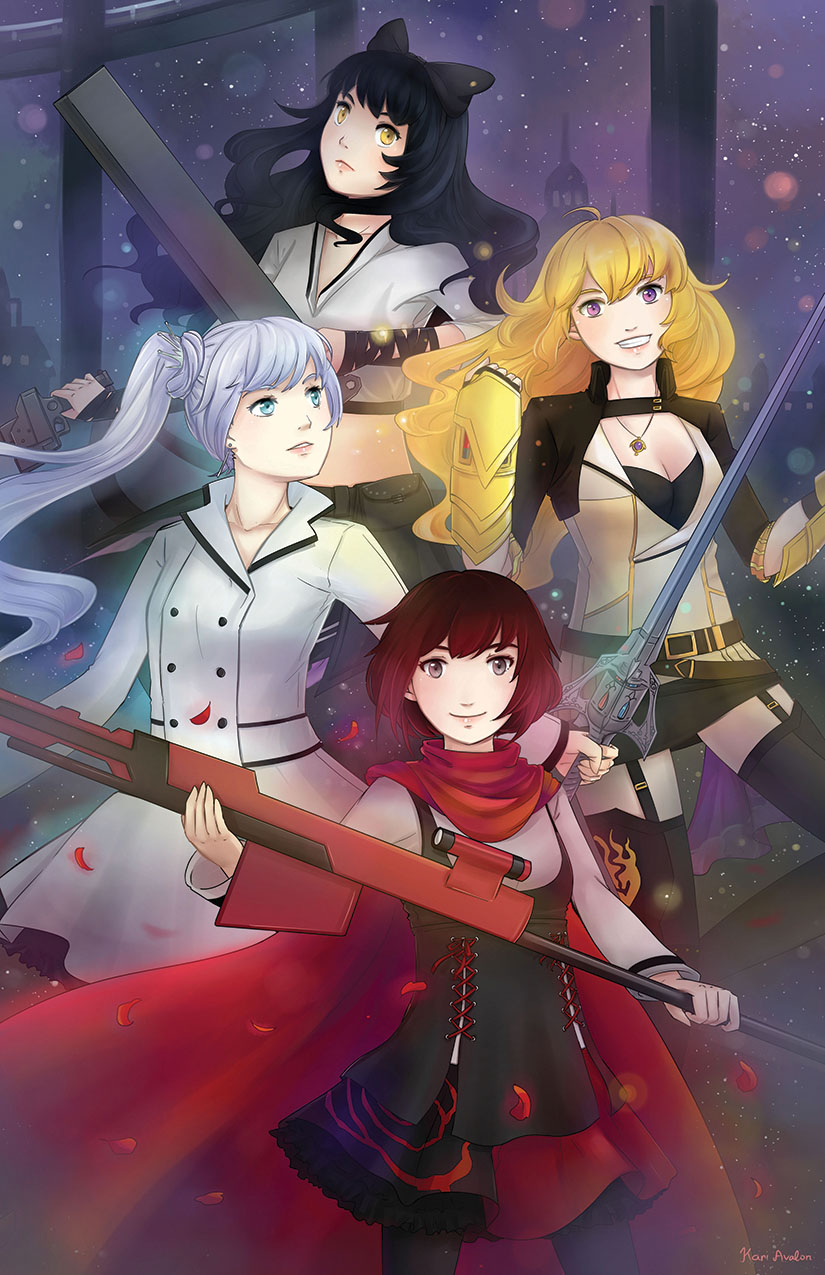 RWBY: Season 2