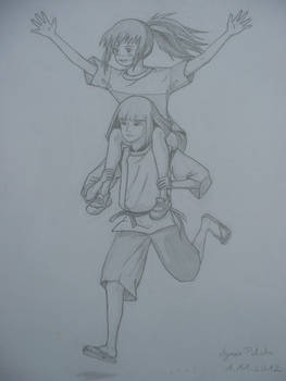 Spirited Away: Chihiro and Haku, Happy ever after!