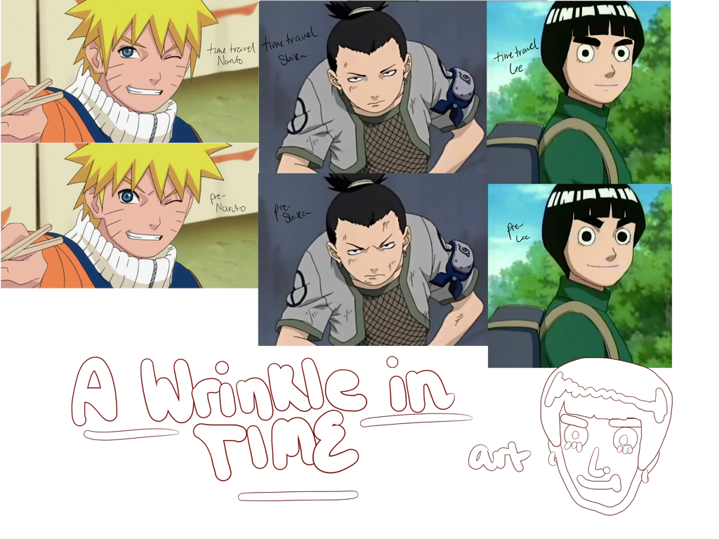 What happend ? (naruto fanfic / time travel) - ~9~
