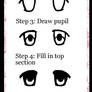 Anime Eye Tutorial - Female