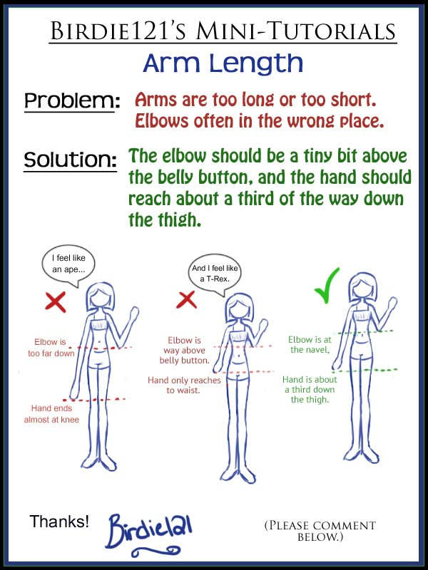 Arm Length by Birdie121 on DeviantArt