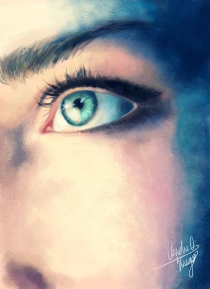 My Eye Digital Painting