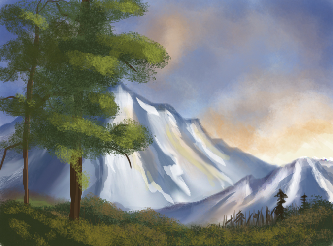 Mountain Scene