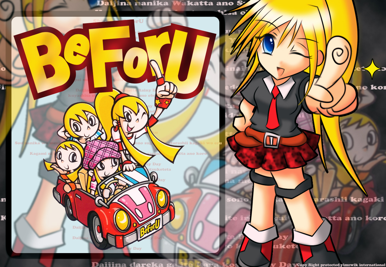 BeForU by yimzwik on DeviantArt