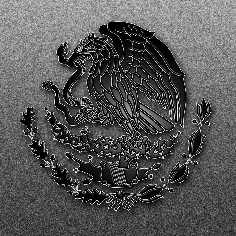 Mexican Flag Eagle #2 by dragonprow on DeviantArt