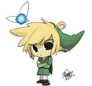 Pouty Link - Legend of Chibi