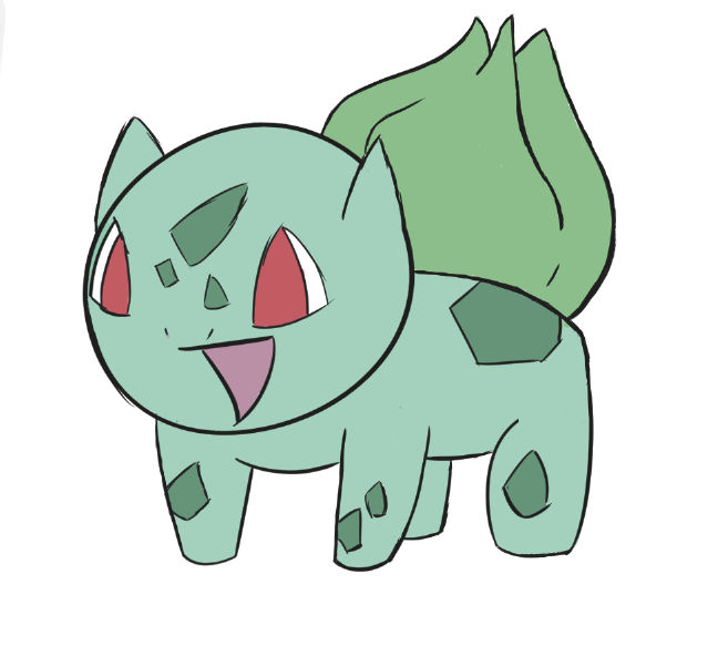 Bulbasaur Digimon Bulbasaur FanArt. by SunarcherArt on DeviantArt