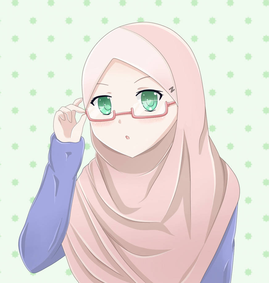 Hijab Girl By Rainyps On Deviantart Hijab Girl By Rainyps On Deviantart