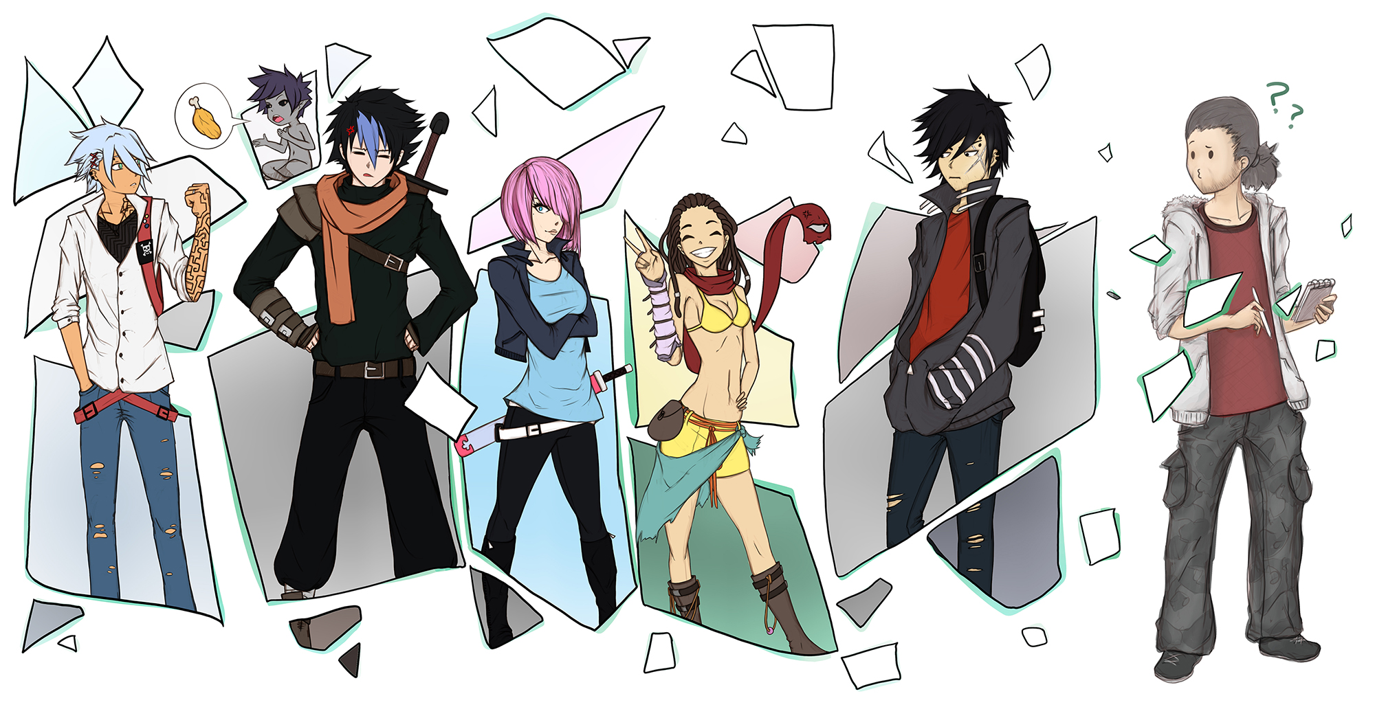 Character sheet