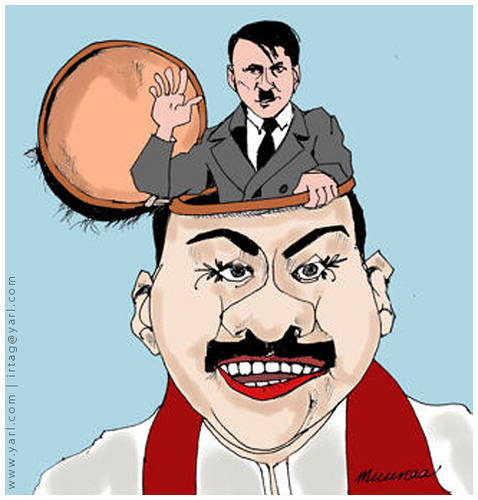 Mahinda Rajapska New Hitler