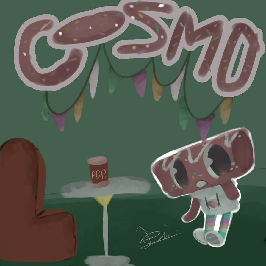 Cosmo85 Cosmo! (DW Fanart) by K4th3ry on DeviantArt