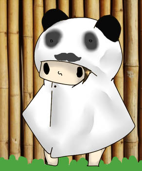 Me Don't wanna be a Frog so Me a Panda~