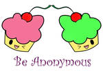 Anonymous Cupcakes